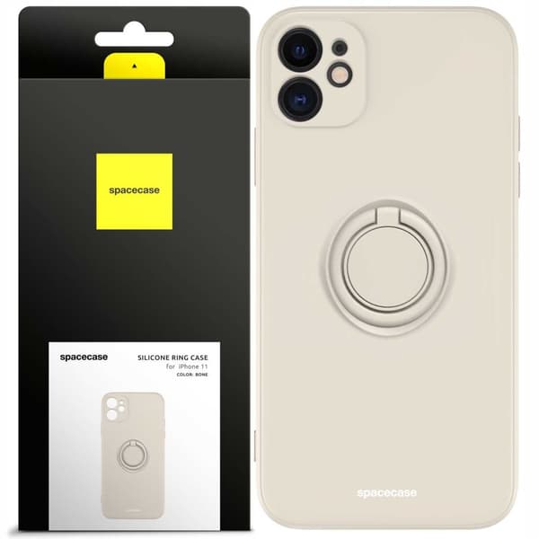 SC Silicone Ring iPhone 11 bone