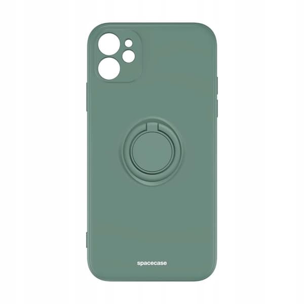 SC Silicone Ring iPhone 11 dark green