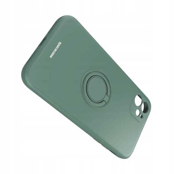 SC Silicone Ring iPhone 11 dark green