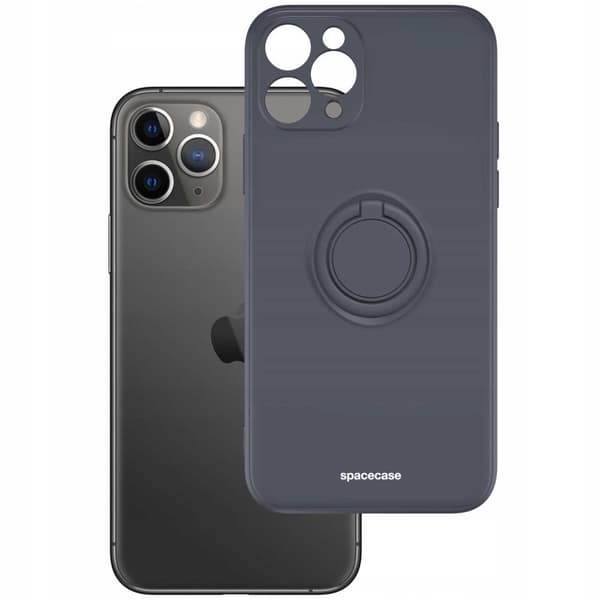 SC Silicone Ring iPhone 11 Pro black
