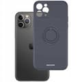 Pikkukuva 2 / 9: SC Silicone Ring iPhone 11 Pro black