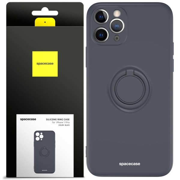 SC Silicone Ring iPhone 11 Pro black
