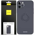 Pikkukuva 1 / 9: SC Silicone Ring iPhone 11 Pro black