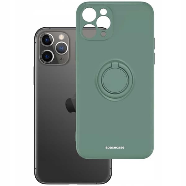 SC Silicone Ring iPhone 11 Pro dark green