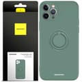 Pikkukuva 1 / 9: SC Silicone Ring iPhone 11 Pro dark green