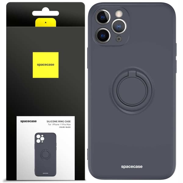 SC Silicone Ring iPhone 11 Pro Max black