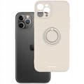 Pikkukuva 2 / 9: SC Silicone Ring iPhone 11 Pro Max bone
