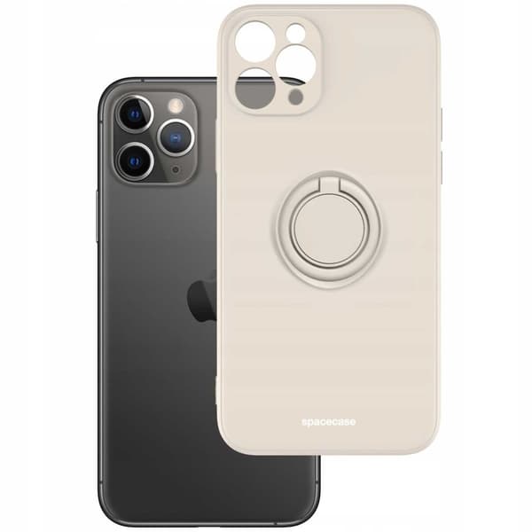 SC Silicone Ring iPhone 11 Pro Max bone