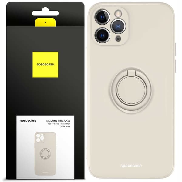 SC Silicone Ring iPhone 11 Pro Max bone