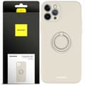 Pikkukuva 1 / 9: SC Silicone Ring iPhone 11 Pro Max bone