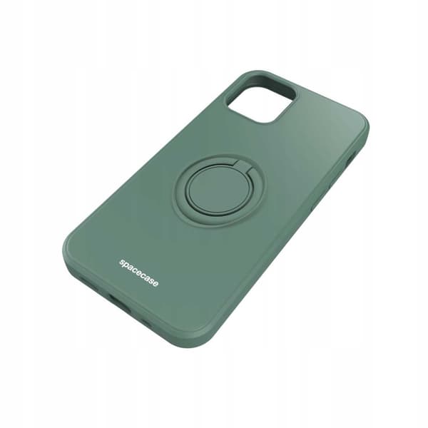 SC Silicone Ring iPhone 12 Mini dark green