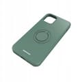 Miniatyrbillede 4 af 9: SC Silicone Ring iPhone 12 Mini dark green
