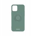 Miniatyrbillede 5 af 9: SC Silicone Ring iPhone 12 Mini dark green