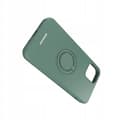 Miniatyrbillede 6 af 9: SC Silicone Ring iPhone 12 Mini dark green