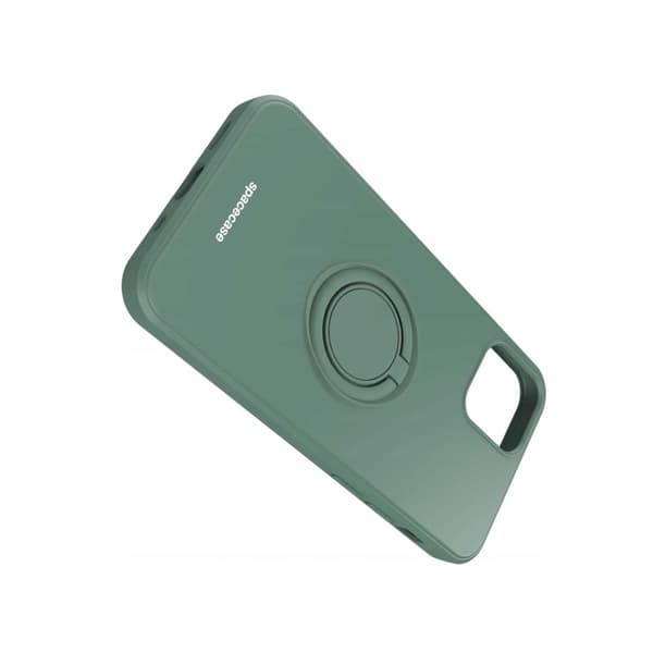 SC Silicone Ring iPhone 12 Mini dark green