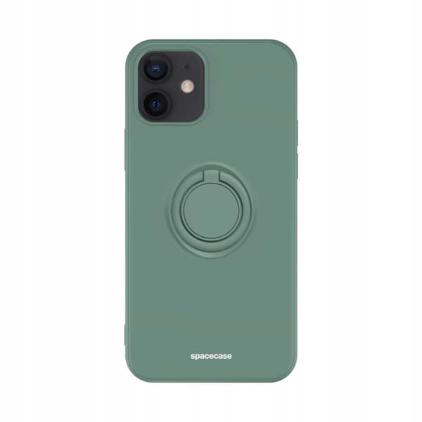 SC Silicone Ring iPhone 12 Mini dark green