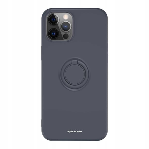 SC Silicone Ring iPhone 12 Pro Max black