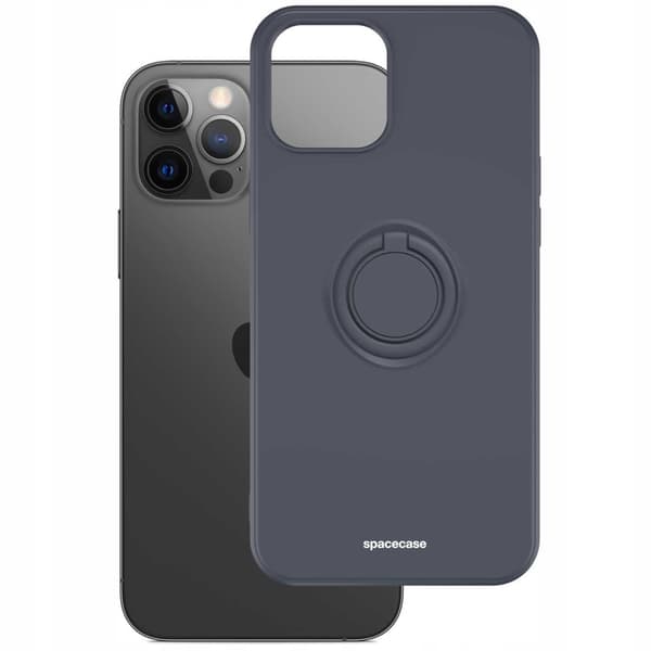 SC Silicone Ring iPhone 12 Pro Max black