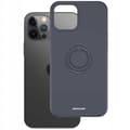 Pikkukuva 2 / 9: SC Silicone Ring iPhone 12 Pro Max black