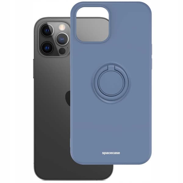 SC Silicone Ring iPhone 12 Pro Max blue