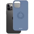 Miniatyrbillede 2 af 9: SC Silicone Ring iPhone 12 Pro Max blue