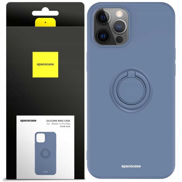 SC Silicone Ring iPhone 12 Pro Max blue