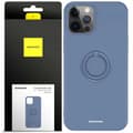 Miniatyrbillede 1 af 9: SC Silicone Ring iPhone 12 Pro Max blue