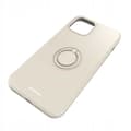 Miniatyrbillede 4 af 9: SC Silicone Ring iPhone 12 Pro Max bone