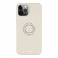 Miniatyrbillede 7 af 9: SC Silicone Ring iPhone 12 Pro Max bone