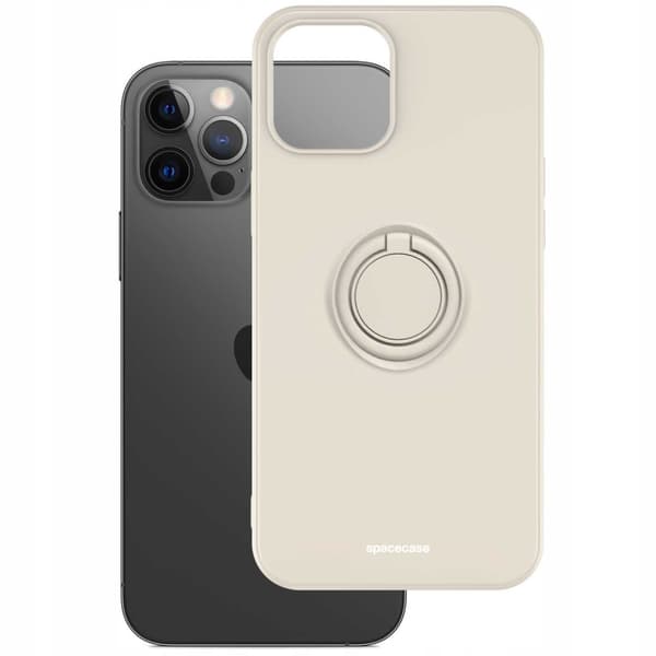 SC Silicone Ring iPhone 12 Pro Max bone