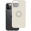Miniatyrbillede 2 af 9: SC Silicone Ring iPhone 12 Pro Max bone