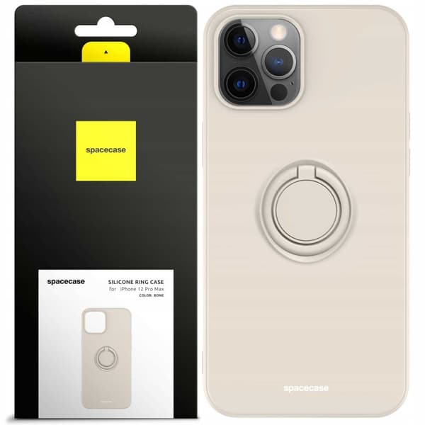 SC Silicone Ring iPhone 12 Pro Max bone