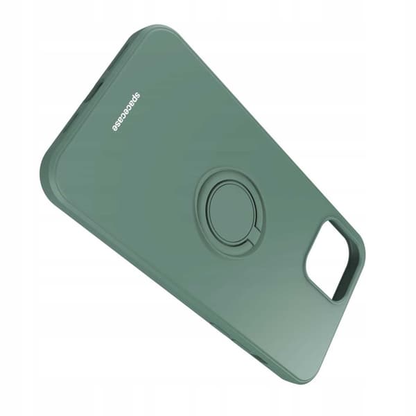 SC Silicone Ring iPhone 12 Pro Max dark green