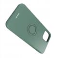 Miniatyrbillede 6 af 9: SC Silicone Ring iPhone 12 Pro Max dark green