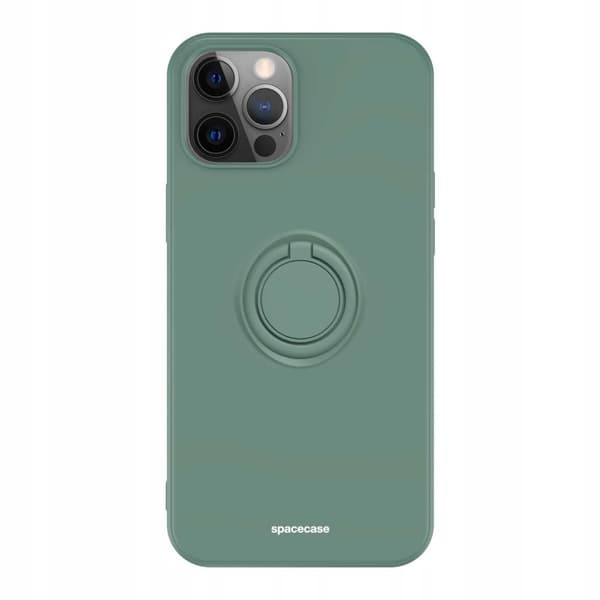 SC Silicone Ring iPhone 12 Pro Max dark green