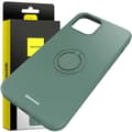 Miniatyrbillede 8 af 9: SC Silicone Ring iPhone 12 Pro Max dark green