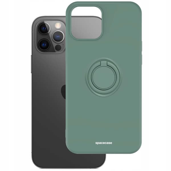SC Silicone Ring iPhone 12 Pro Max dark green
