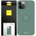 Miniatyrbillede 1 af 9: SC Silicone Ring iPhone 12 Pro Max dark green