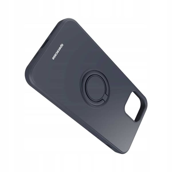 SC Silicone Ring iPhone 12/12 Pro black