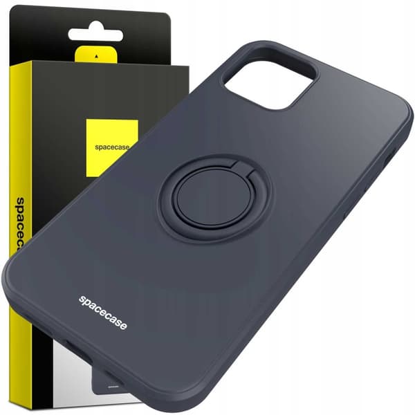 SC Silicone Ring iPhone 12/12 Pro black