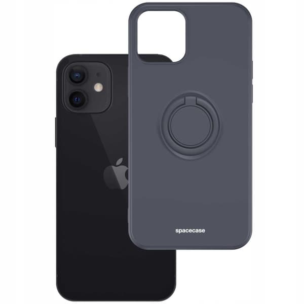 SC Silicone Ring iPhone 12/12 Pro black