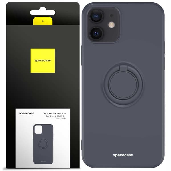 SC Silicone Ring iPhone 12/12 Pro black