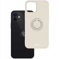 Miniatyrbild 2 av 9: SC Silicone Ring iPhone 12/12 Pro bone
