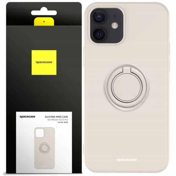 SC Silicone Ring iPhone 12/12 Pro bone