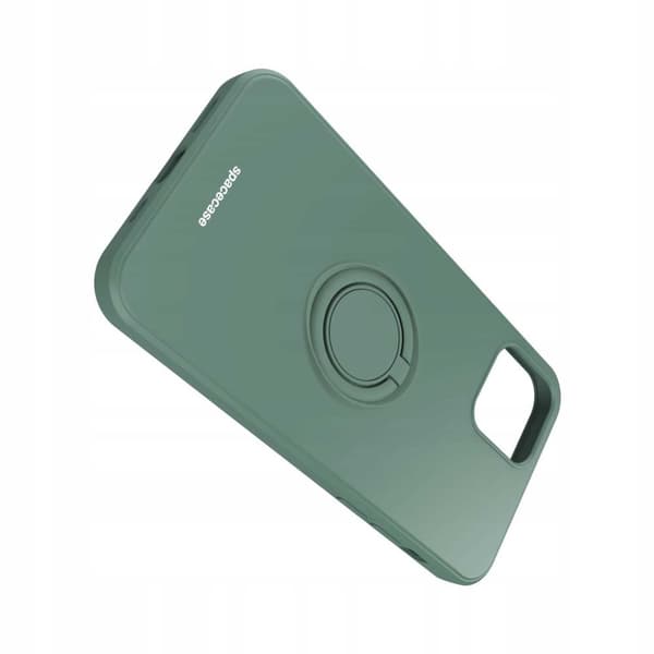 SC Silicone Ring iPhone 12/12 Pro dark green