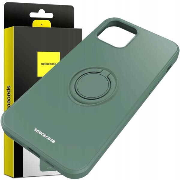 SC Silicone Ring iPhone 12/12 Pro dark green