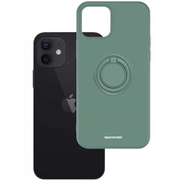 SC Silicone Ring iPhone 12/12 Pro dark green