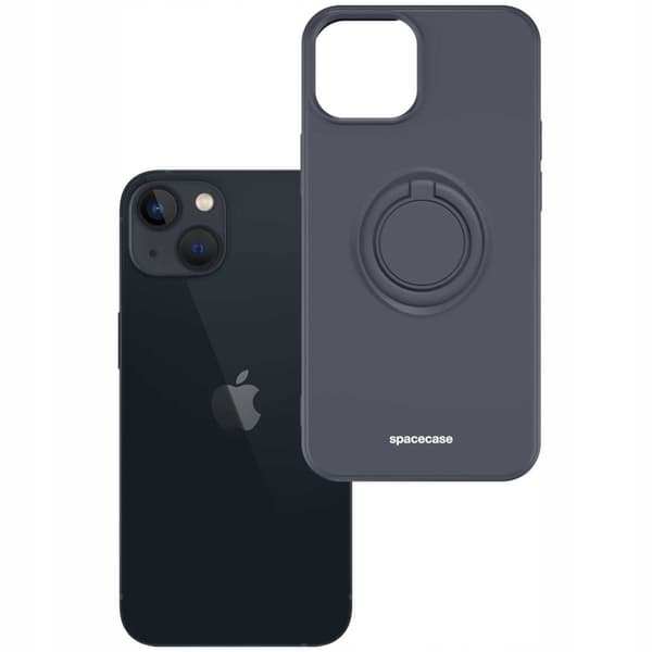 SC Silicone Ring iPhone 13 Mini black