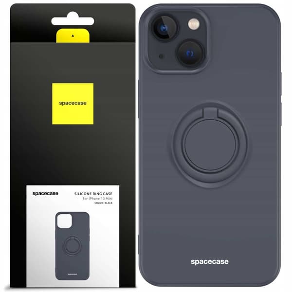 SC Silicone Ring iPhone 13 Mini black