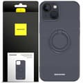 Pikkukuva 1 / 9: SC Silicone Ring iPhone 13 Mini black